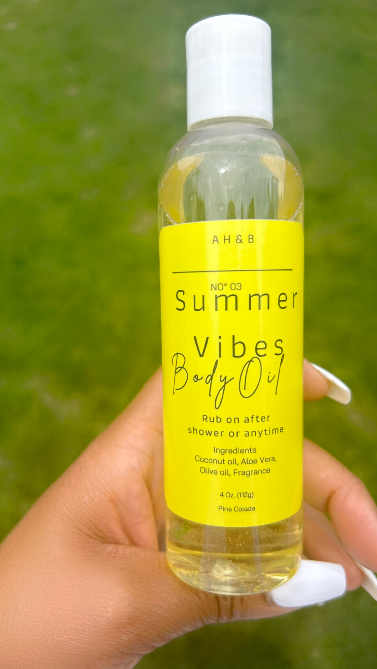 Summer Vibes Body Oil