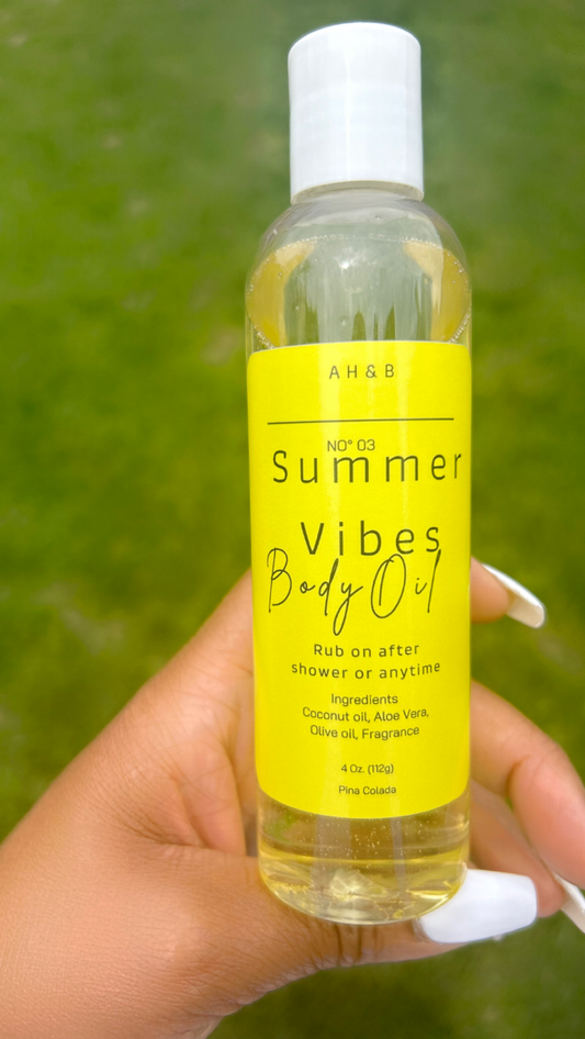 Summer Vibes Body Oil