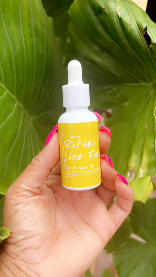 Bikini Line Fine Sweet Spot Oil