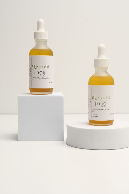 Blessed Tress Growth Oil